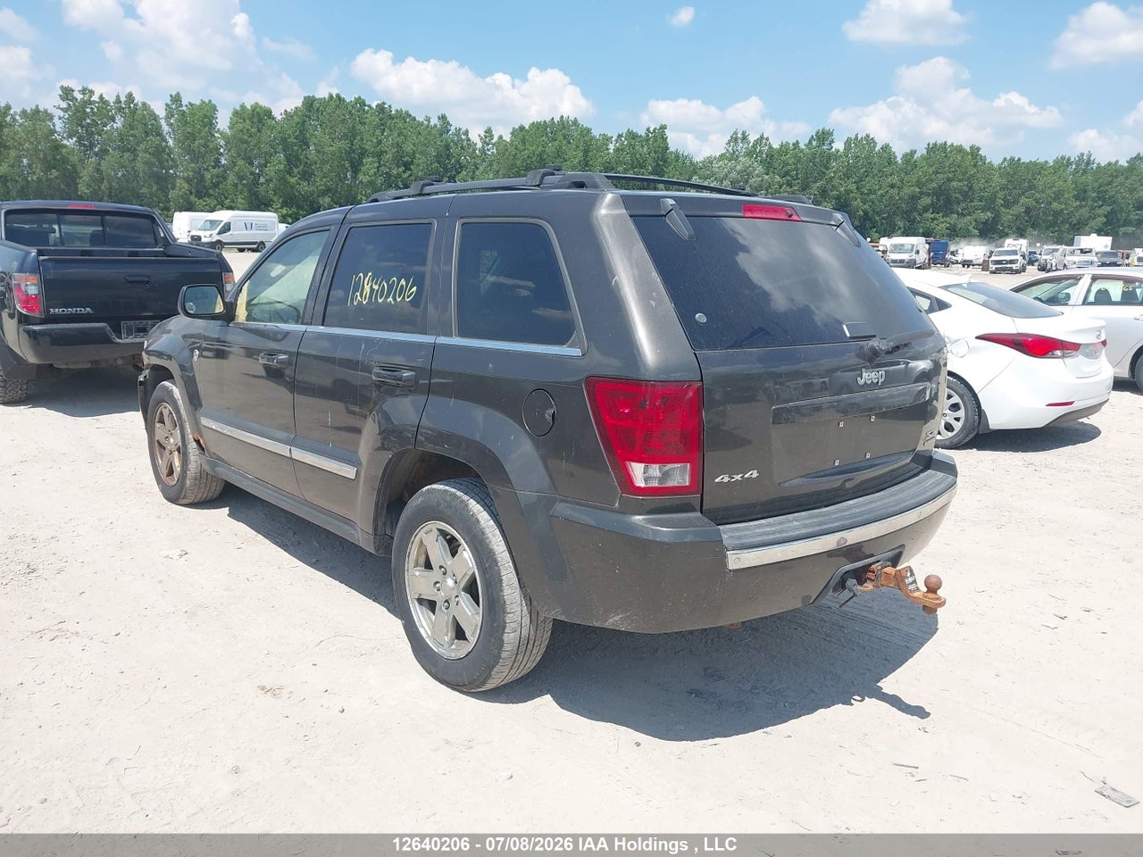 2005 JEEP GRAND CHEROKEE LIMITED thumbnail 4