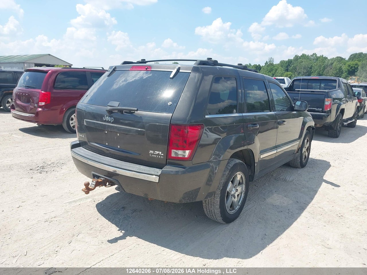 2005 JEEP GRAND CHEROKEE LIMITED thumbnail 5