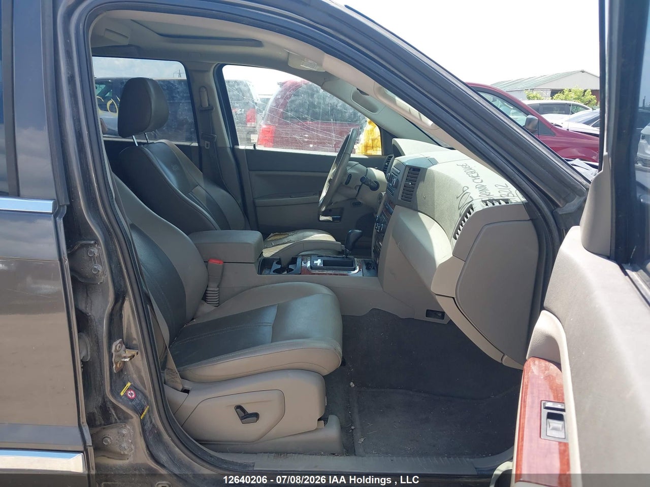 2005 JEEP GRAND CHEROKEE LIMITED thumbnail 6