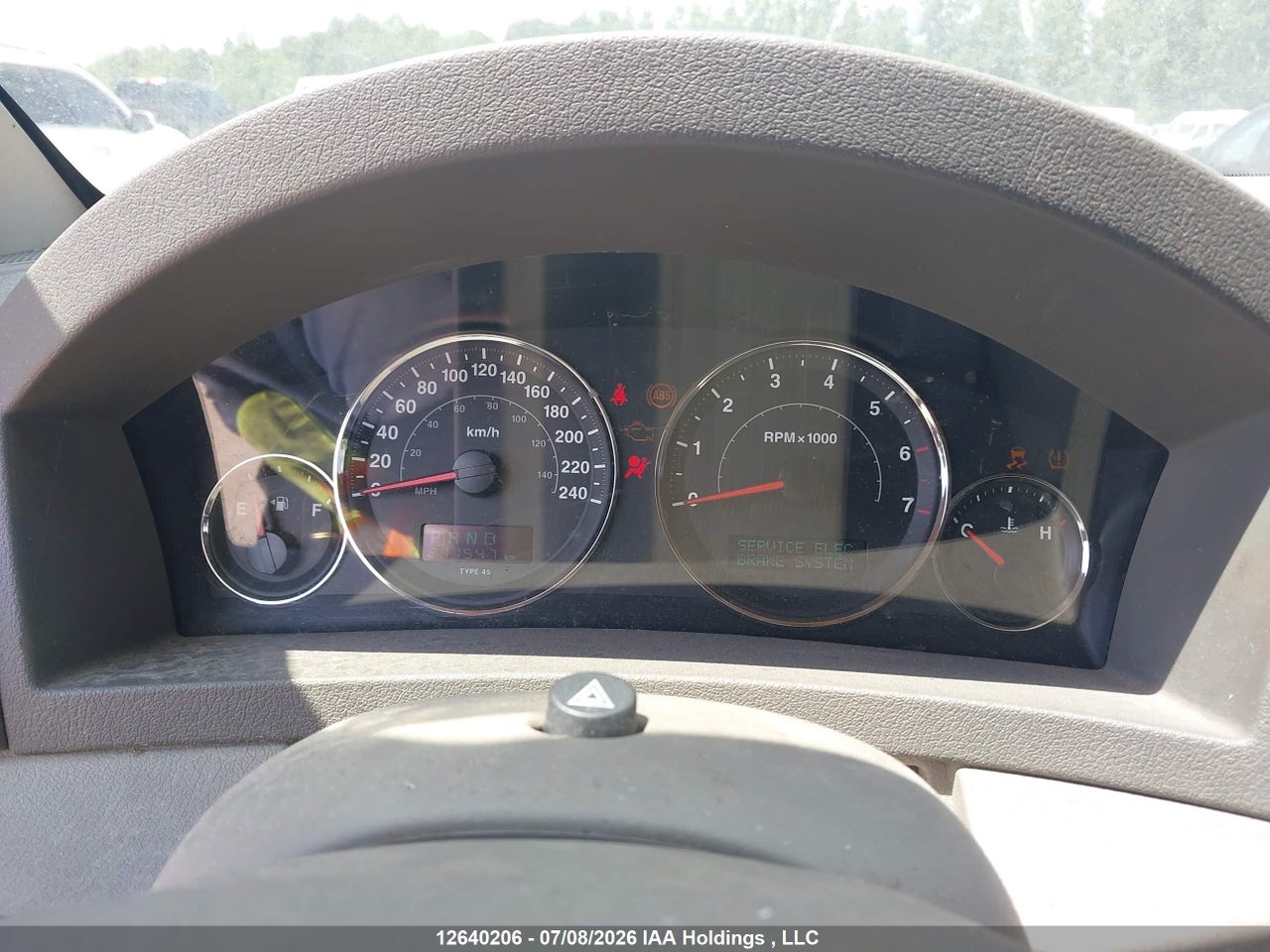 2005 JEEP GRAND CHEROKEE LIMITED thumbnail 8