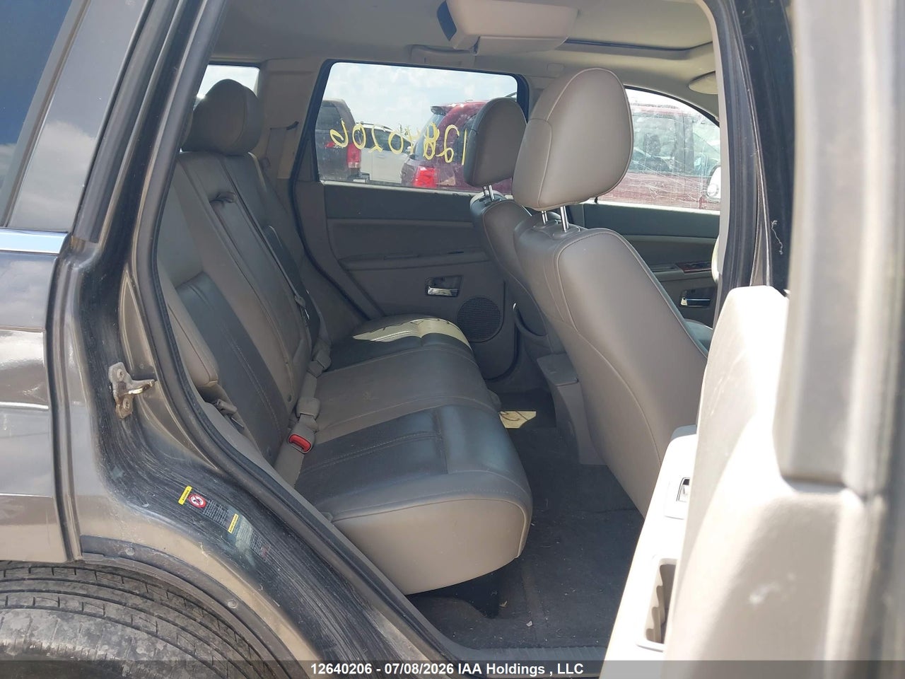 2005 JEEP GRAND CHEROKEE LIMITED thumbnail 9