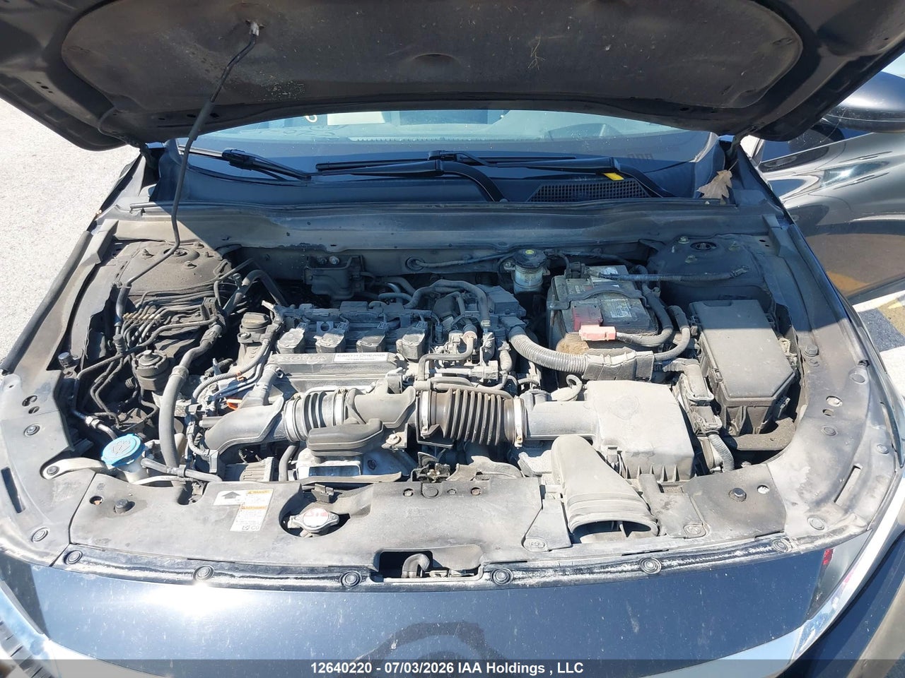 2018 HONDA ACCORD TOURING thumbnail 11