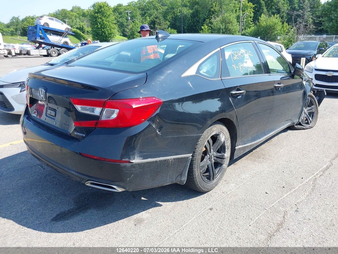 2018 HONDA ACCORD TOURING thumbnail 5