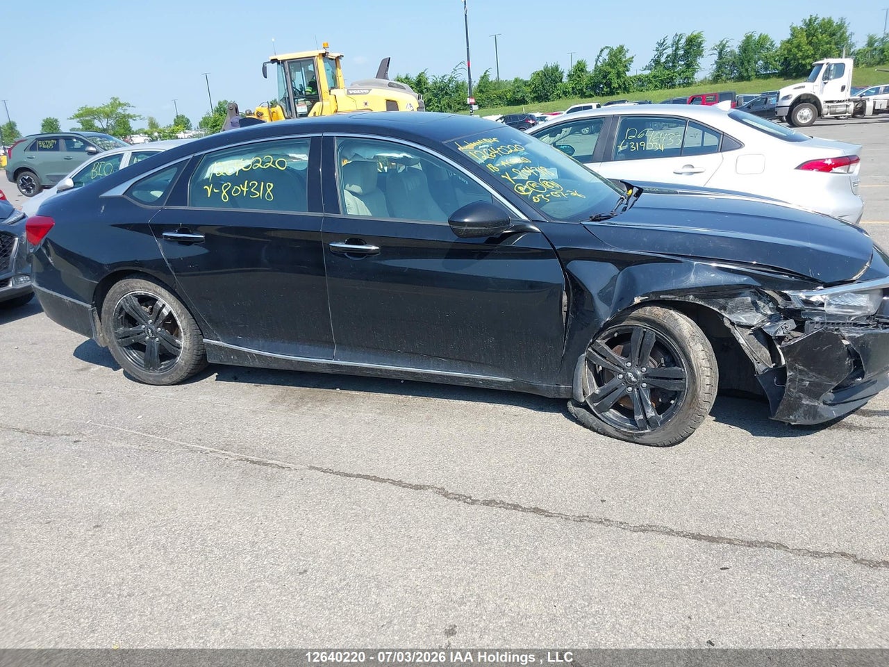 2018 HONDA ACCORD TOURING thumbnail 7