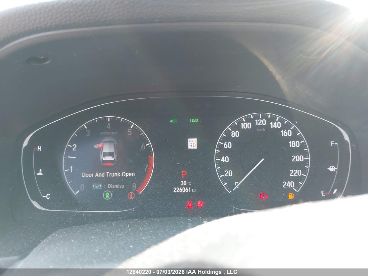 2018 HONDA ACCORD TOURING thumbnail 8