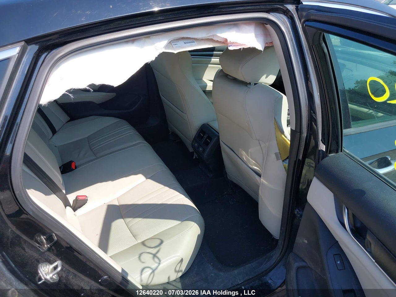 2018 HONDA ACCORD TOURING thumbnail 9