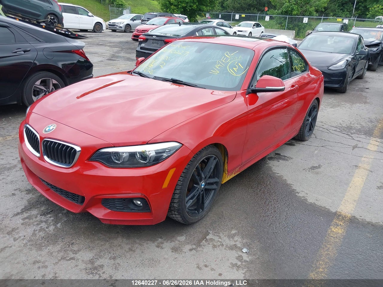 2018 BMW 230I XDRIVE thumbnail 3