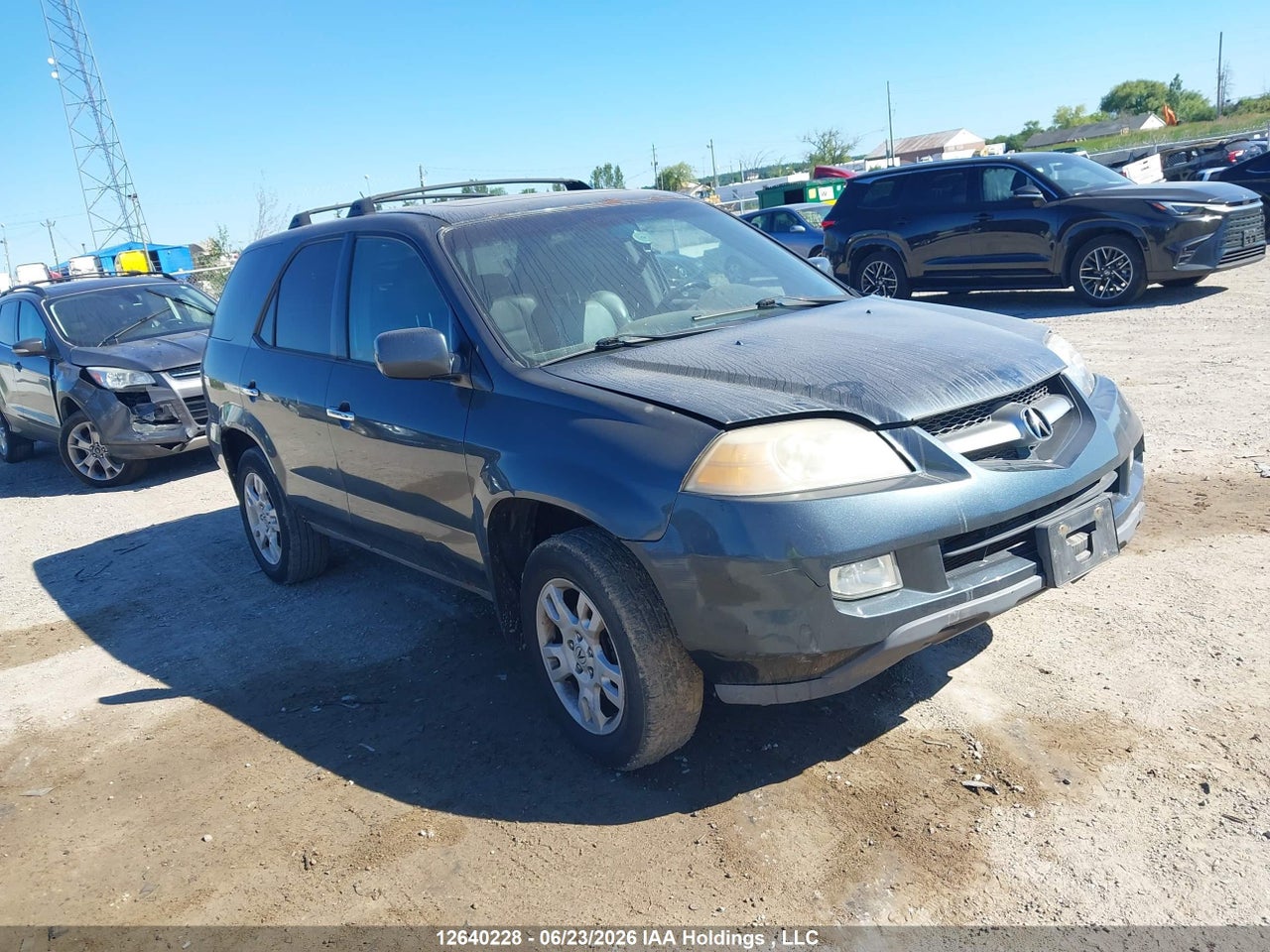2004 ACURA MDX TOURING thumbnail 2