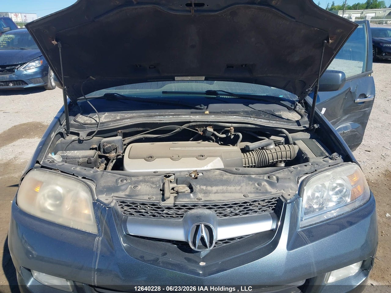 2004 ACURA MDX TOURING thumbnail 11