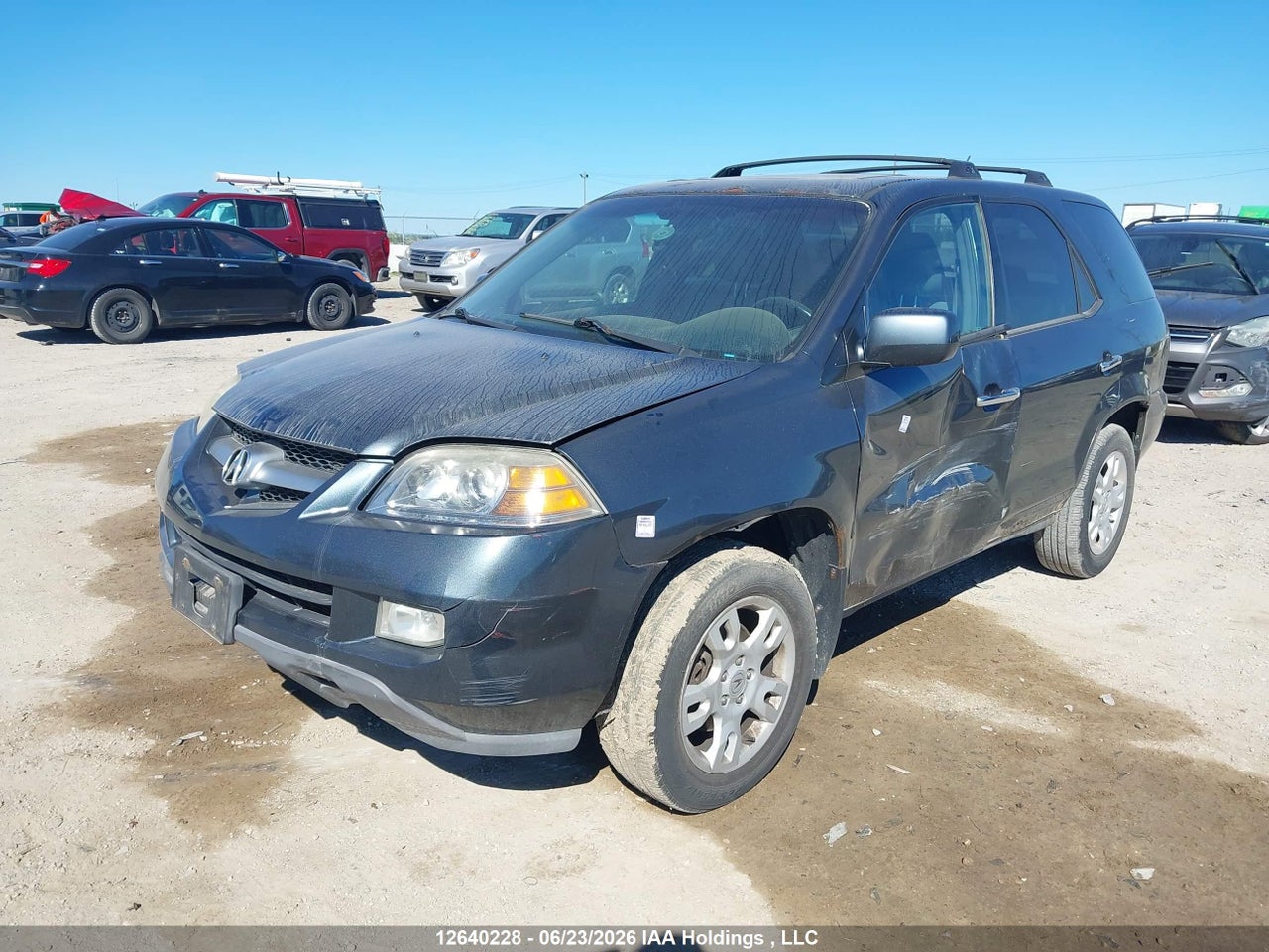 2004 ACURA MDX TOURING thumbnail 3
