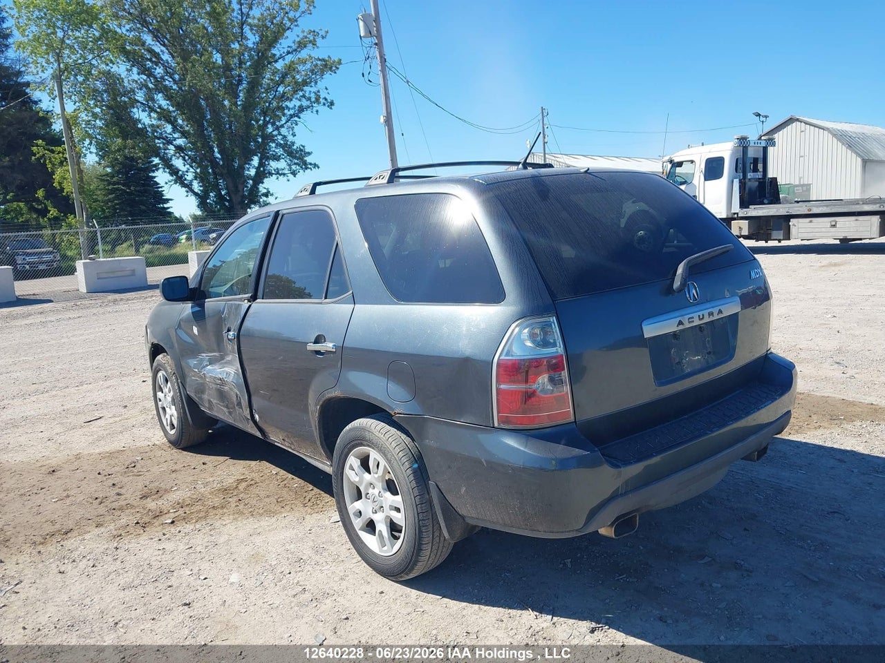 2004 ACURA MDX TOURING thumbnail 4
