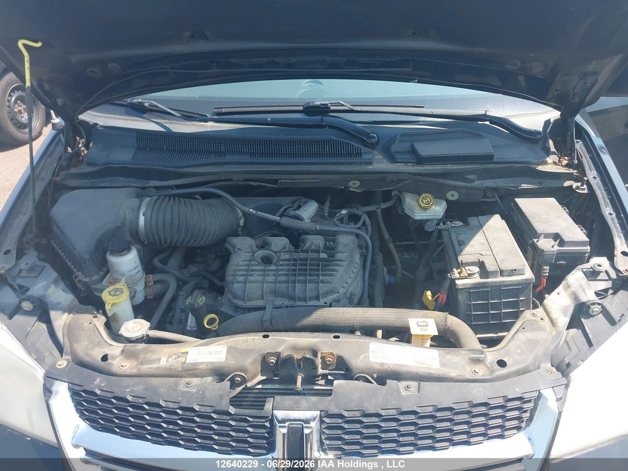 2013 DODGE GRAND CARAVAN SE thumbnail 11