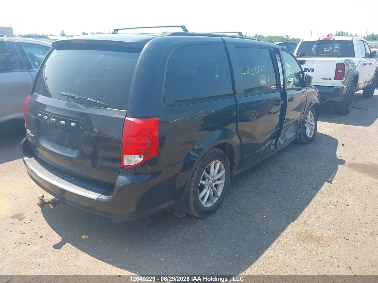 2013 DODGE GRAND CARAVAN SE thumbnail 5
