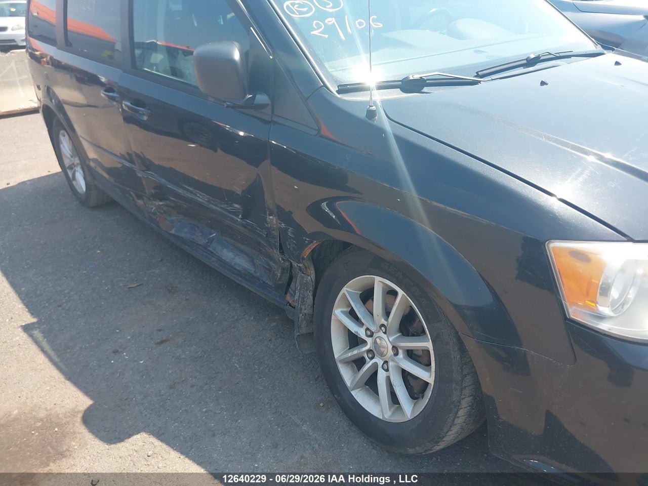 2013 DODGE GRAND CARAVAN SE thumbnail 7