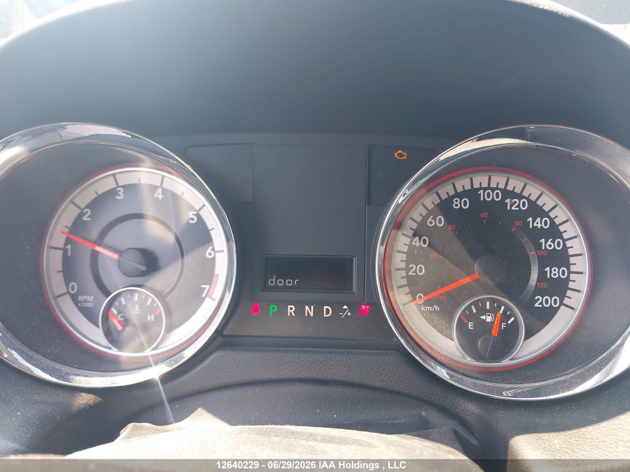 2013 DODGE GRAND CARAVAN SE thumbnail 8