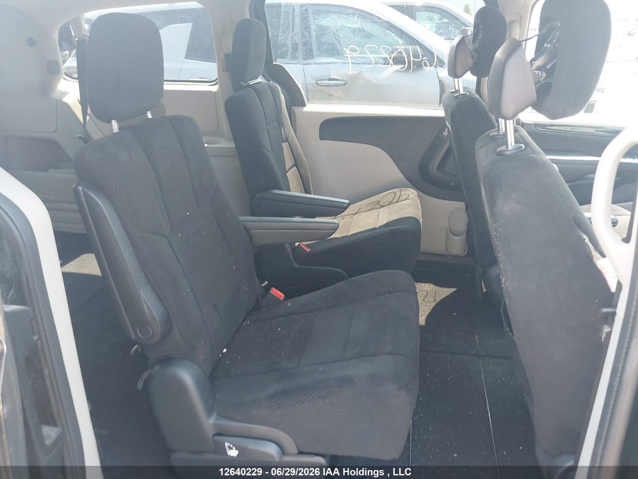 2013 DODGE GRAND CARAVAN SE thumbnail 9