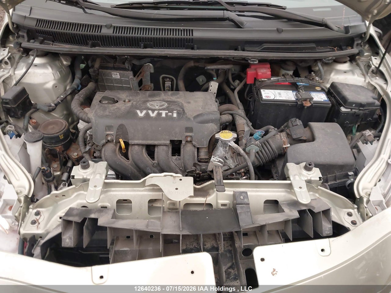 2007 TOYOTA YARIS thumbnail 11