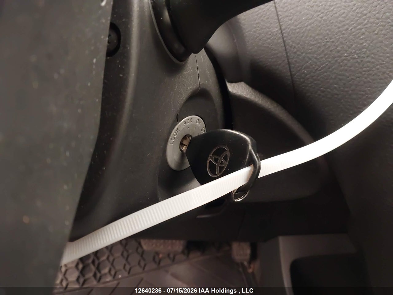 2007 TOYOTA YARIS thumbnail 12