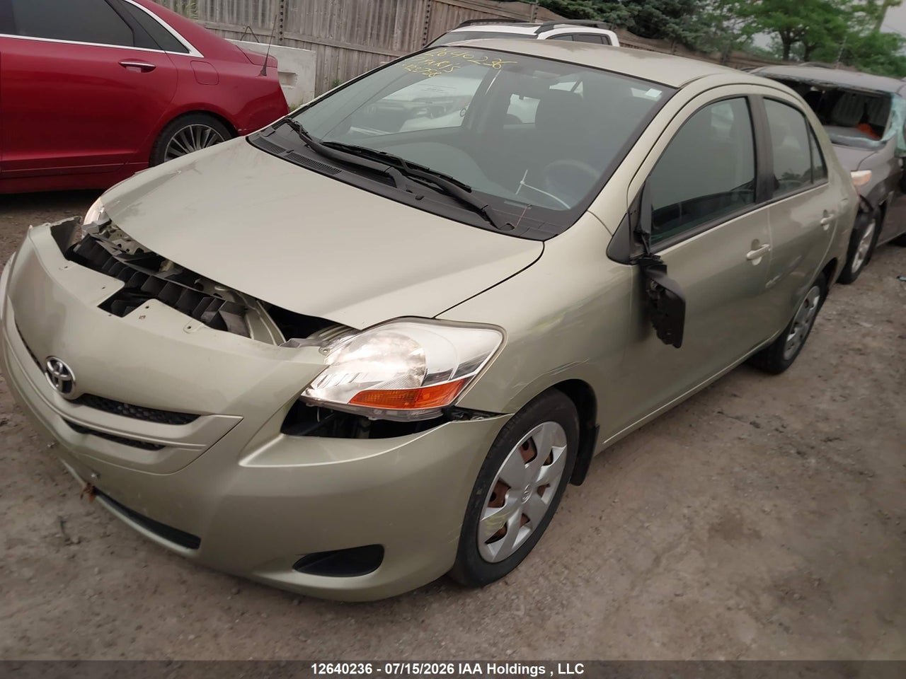 2007 TOYOTA YARIS thumbnail 3