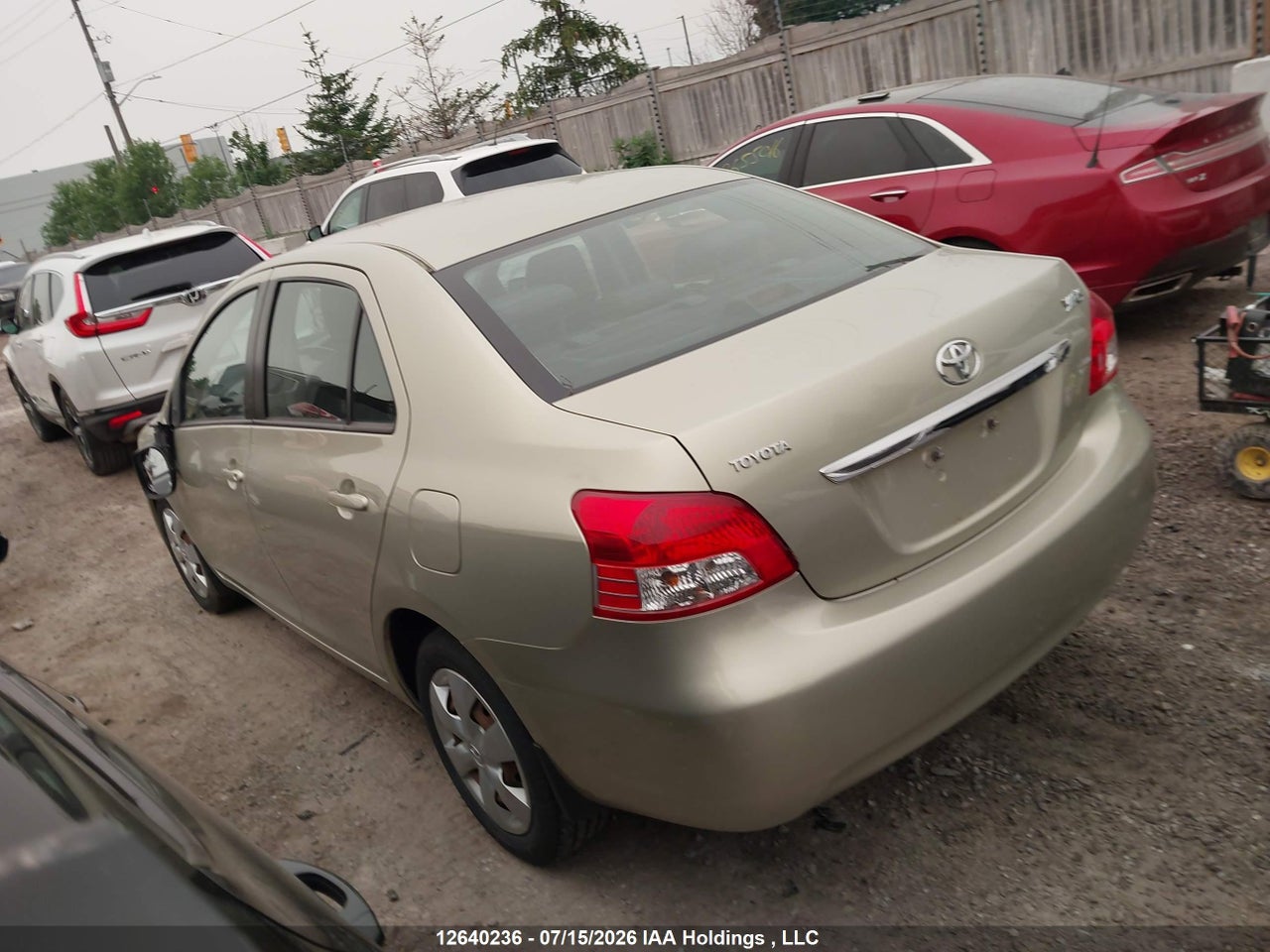 2007 TOYOTA YARIS thumbnail 4