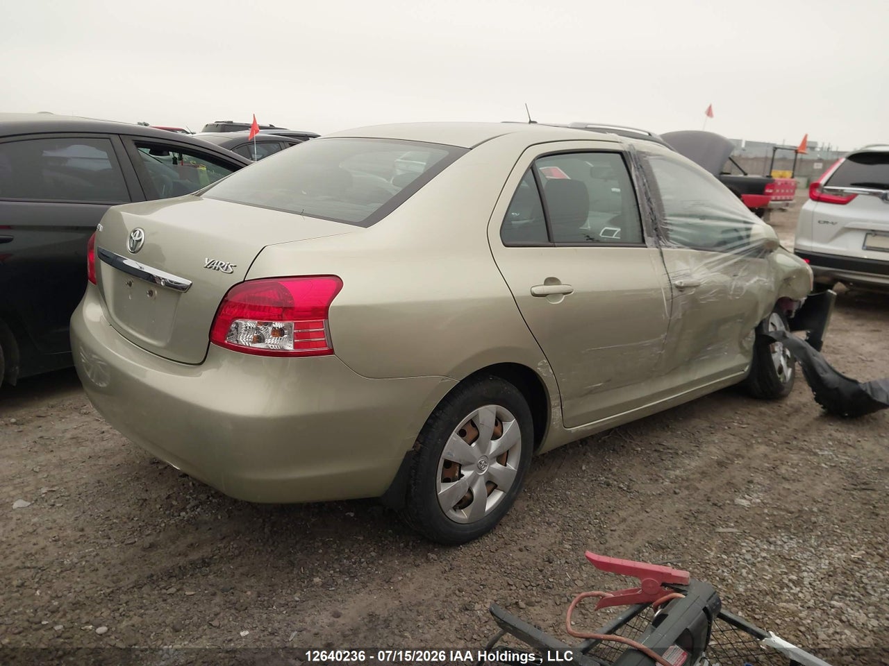 2007 TOYOTA YARIS thumbnail 5