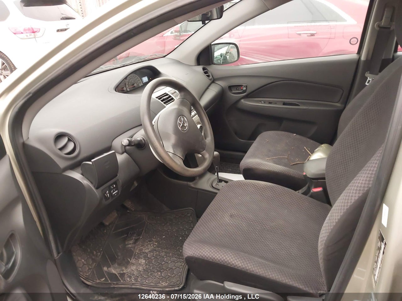 2007 TOYOTA YARIS thumbnail 6