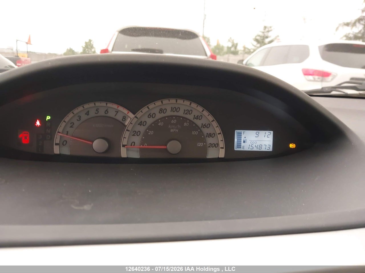 2007 TOYOTA YARIS thumbnail 8