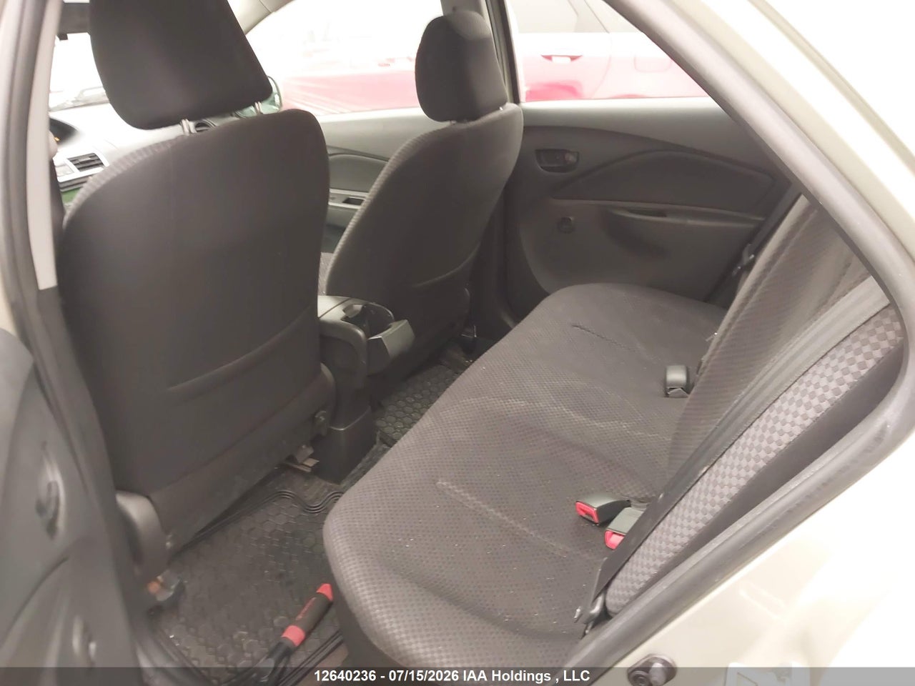 2007 TOYOTA YARIS thumbnail 9