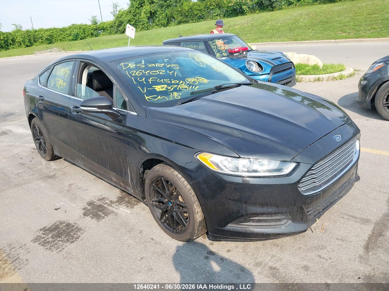 2014 FORD FUSION SE thumbnail 2