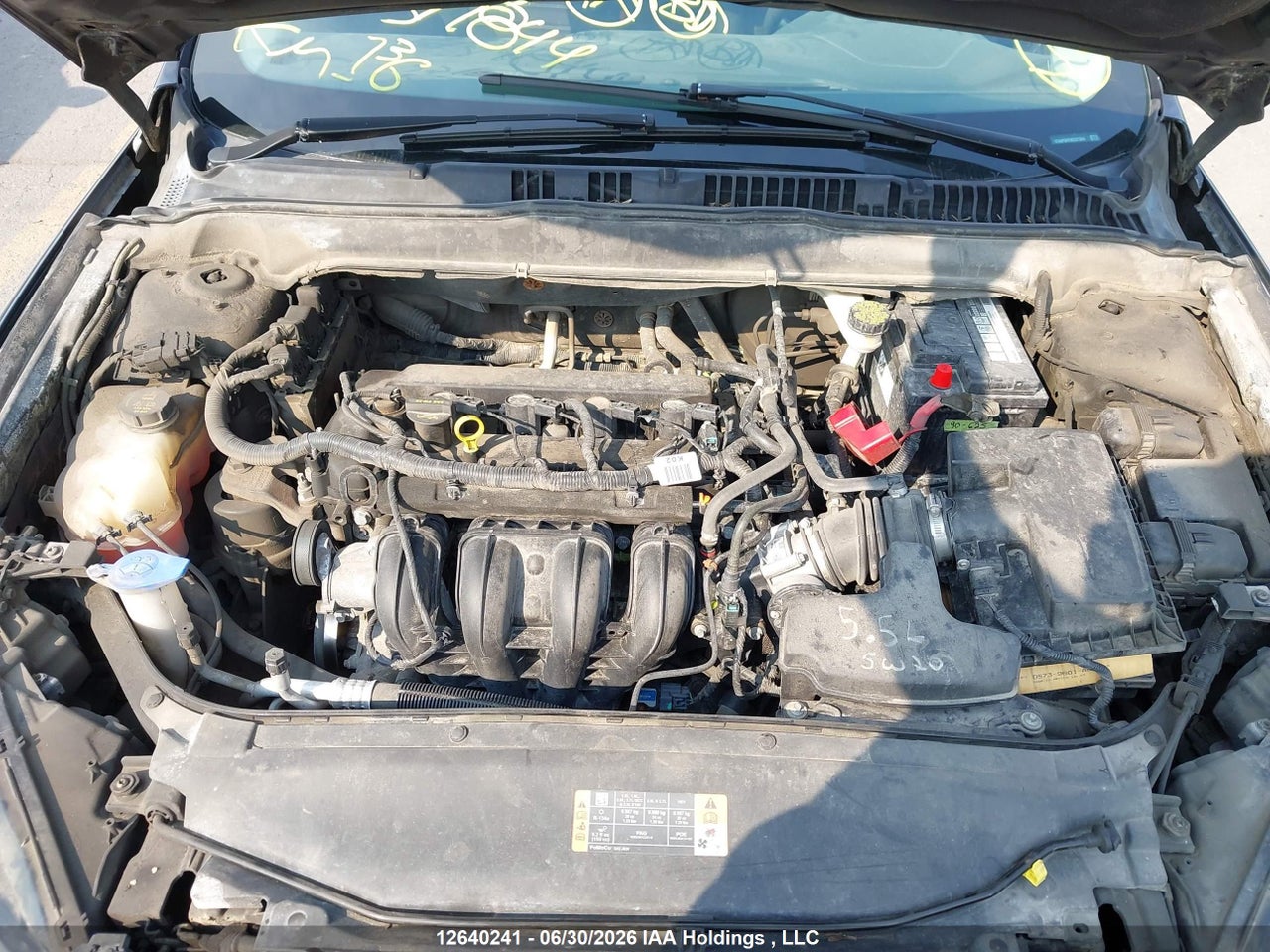 2014 FORD FUSION SE thumbnail 11