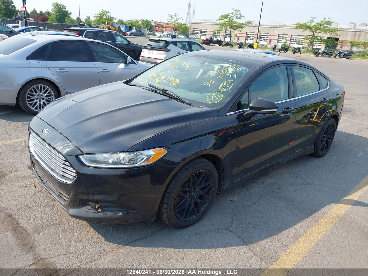 2014 FORD FUSION SE thumbnail 3