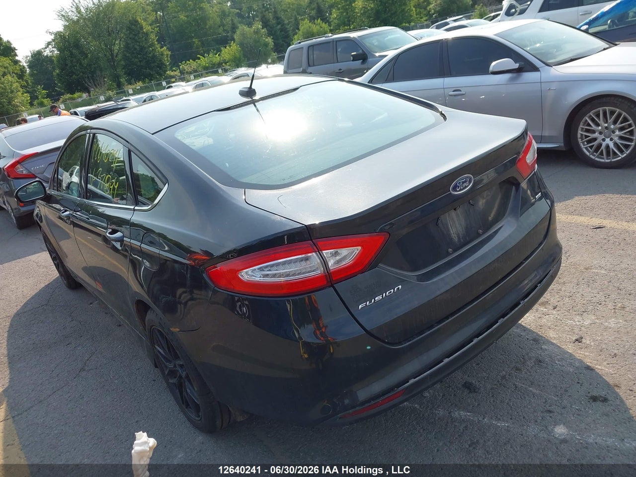 2014 FORD FUSION SE thumbnail 4
