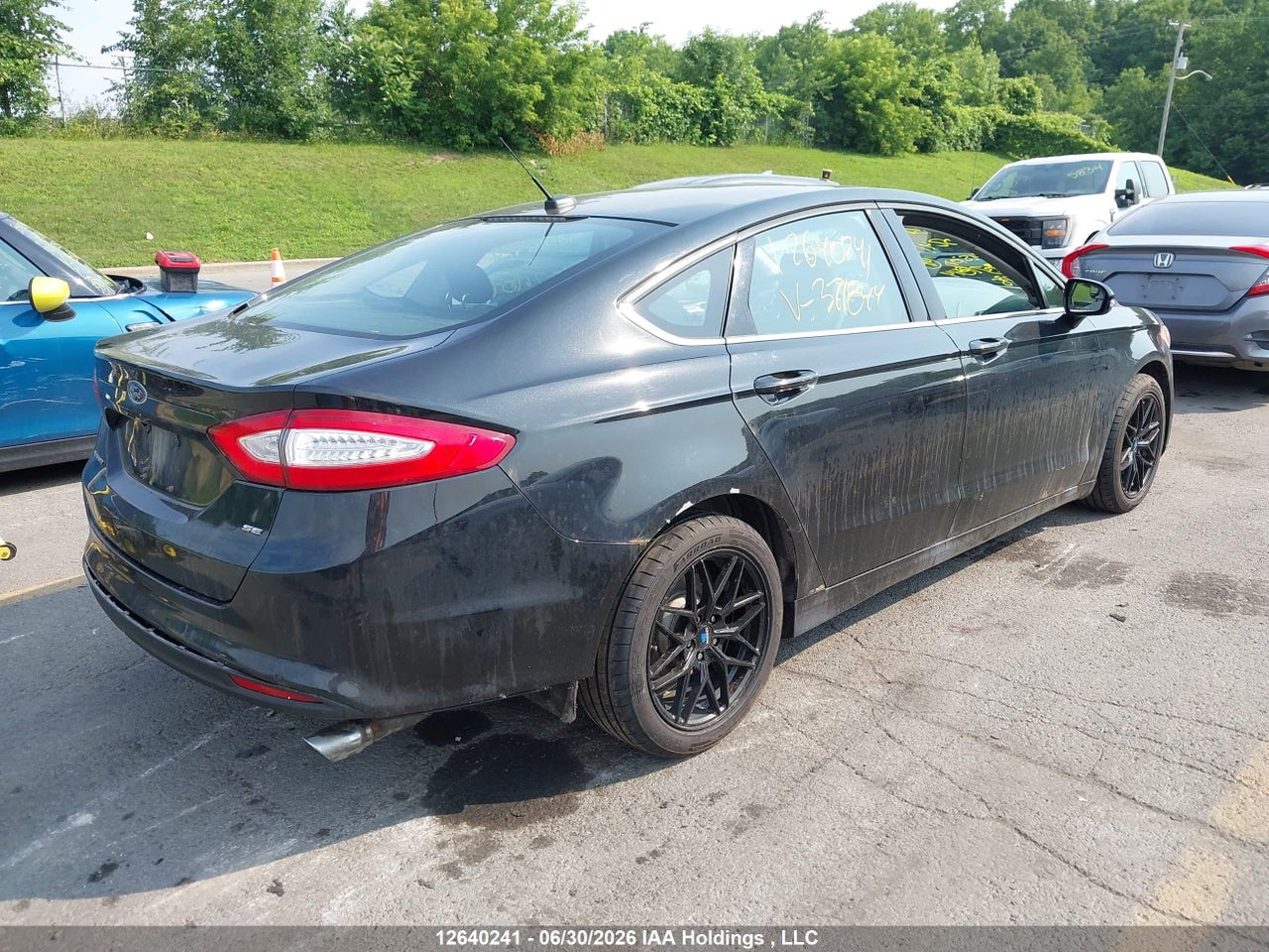 2014 FORD FUSION SE thumbnail 5