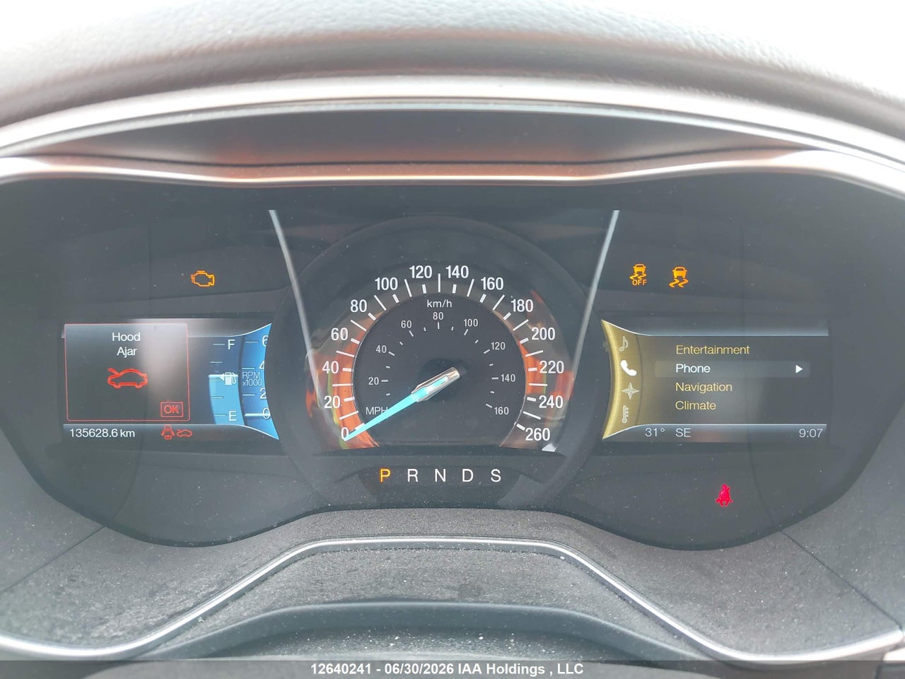 2014 FORD FUSION SE thumbnail 8