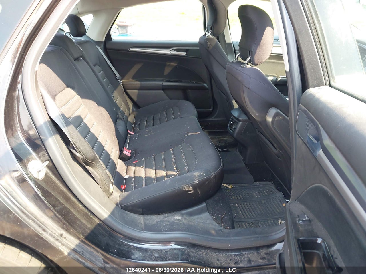2014 FORD FUSION SE thumbnail 9