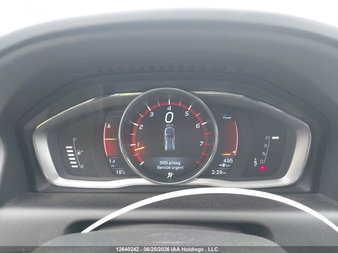 2016 VOLVO XC60 T5 thumbnail 8