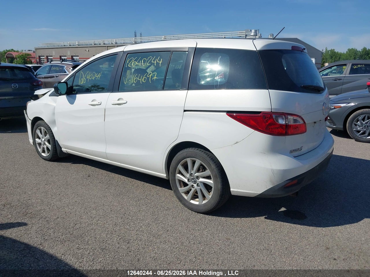 2014 MAZDA 5 TOURING thumbnail 4