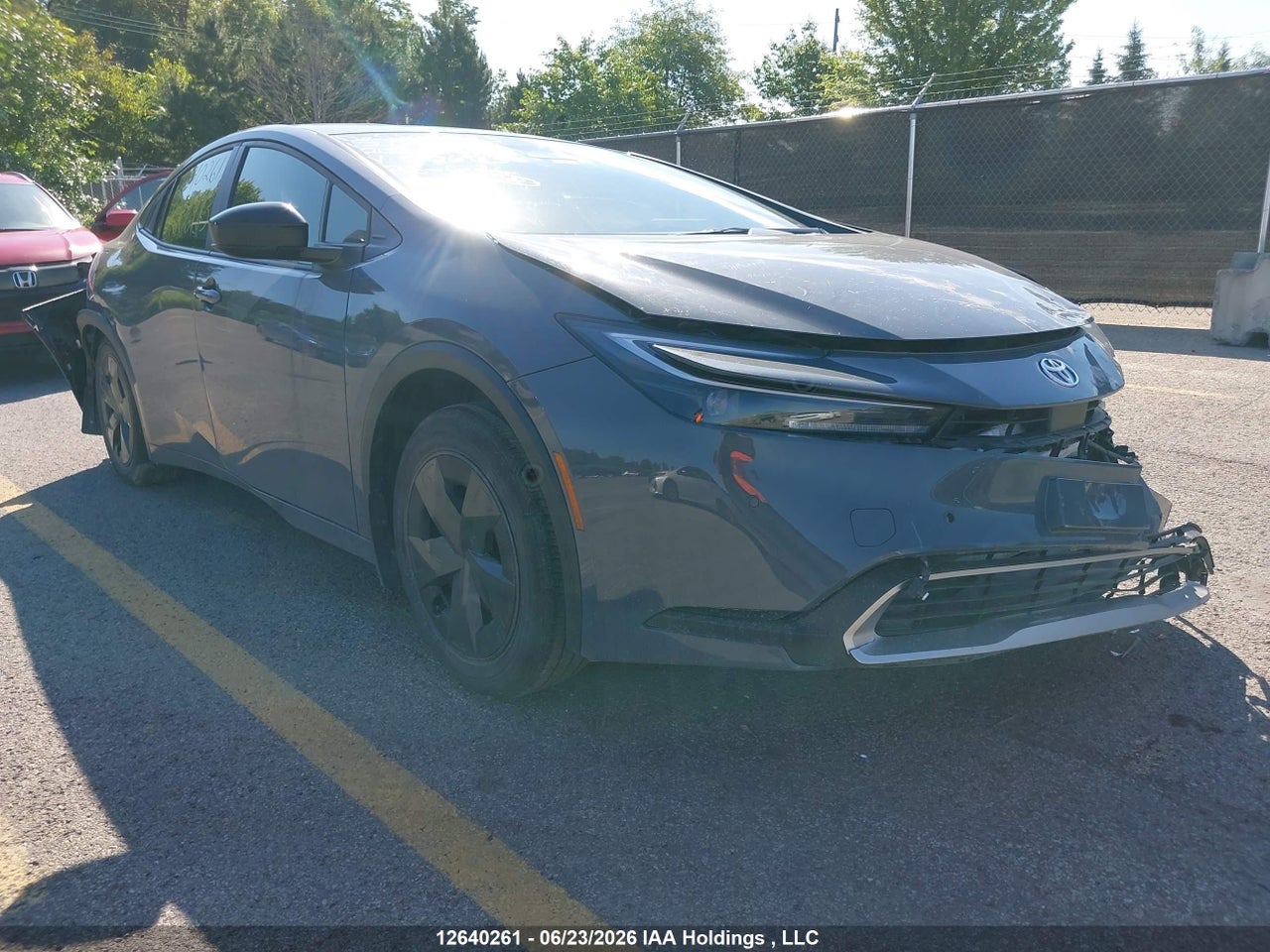 2023 TOYOTA PRIUS PRIME SE thumbnail 2