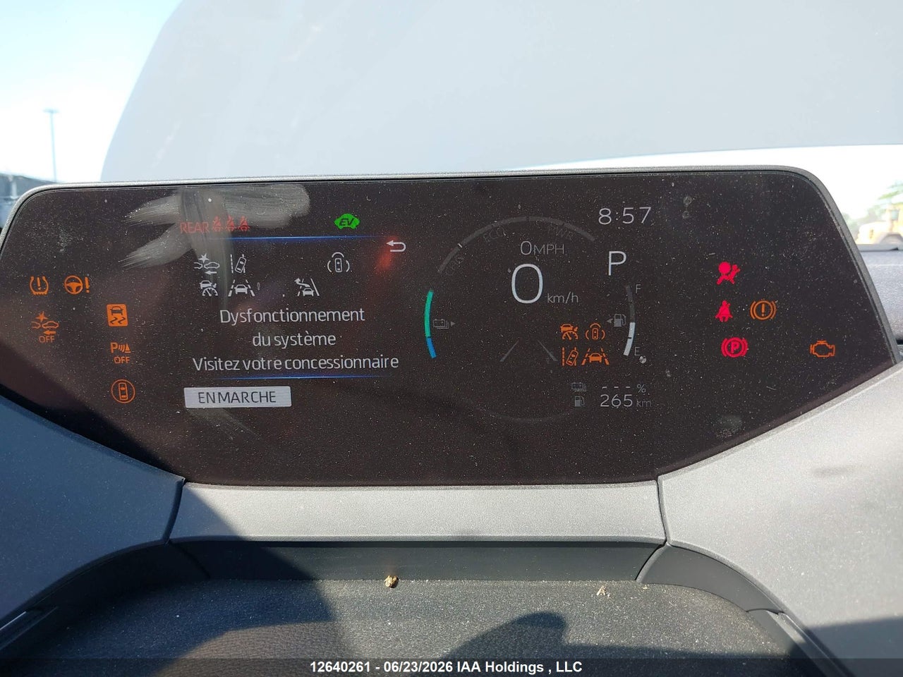 2023 TOYOTA PRIUS PRIME SE thumbnail 8
