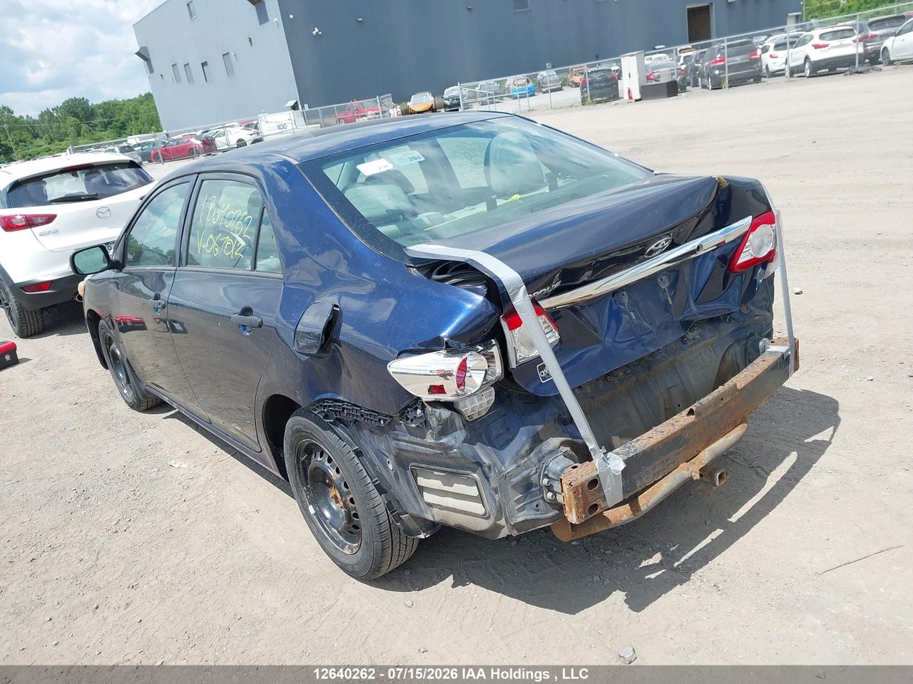 2013 TOYOTA COROLLA S/LE thumbnail 4