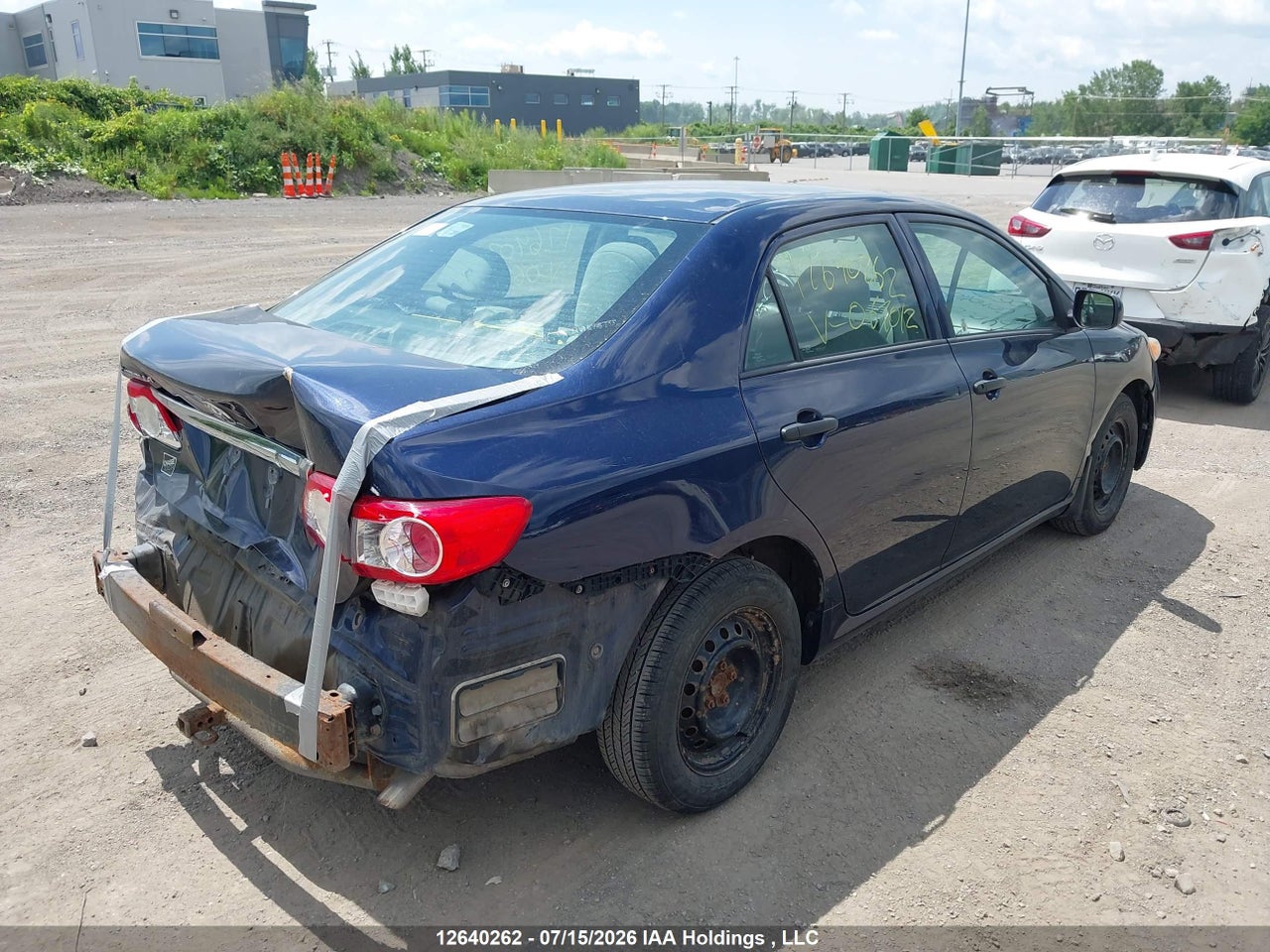 2013 TOYOTA COROLLA S/LE thumbnail 5