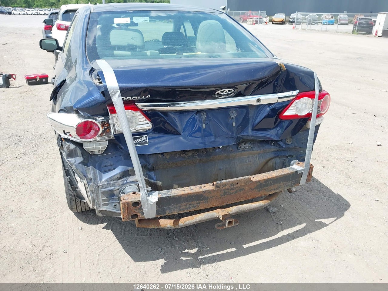 2013 TOYOTA COROLLA S/LE thumbnail 7