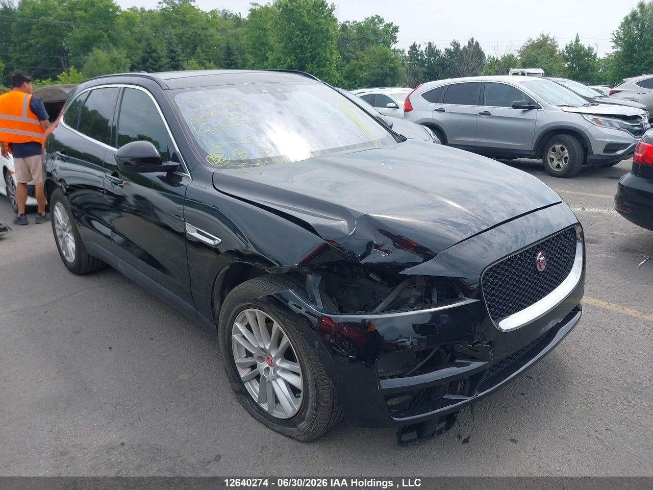 2020 JAGUAR F-PACE thumbnail 2
