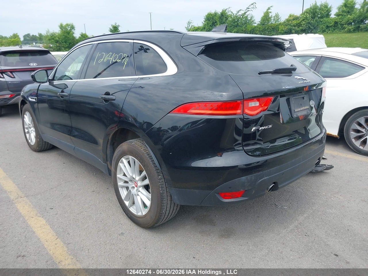 2020 JAGUAR F-PACE thumbnail 4