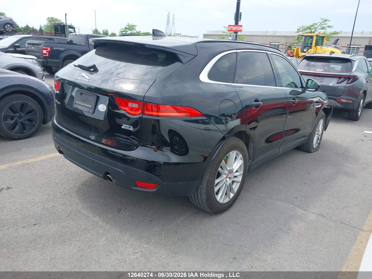 2020 JAGUAR F-PACE thumbnail 5
