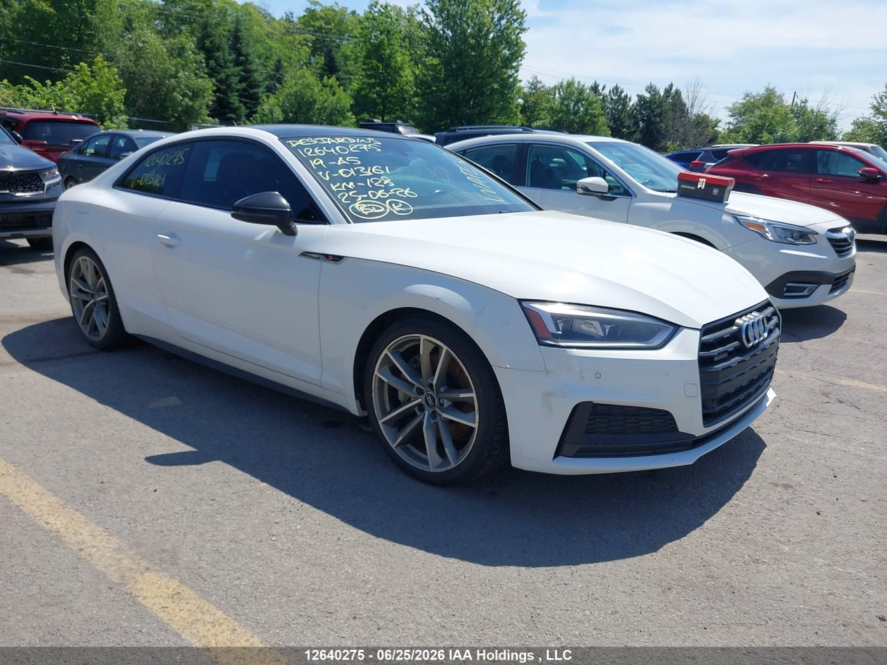 2019 AUDI A5 45 PROGRESSIV thumbnail 2