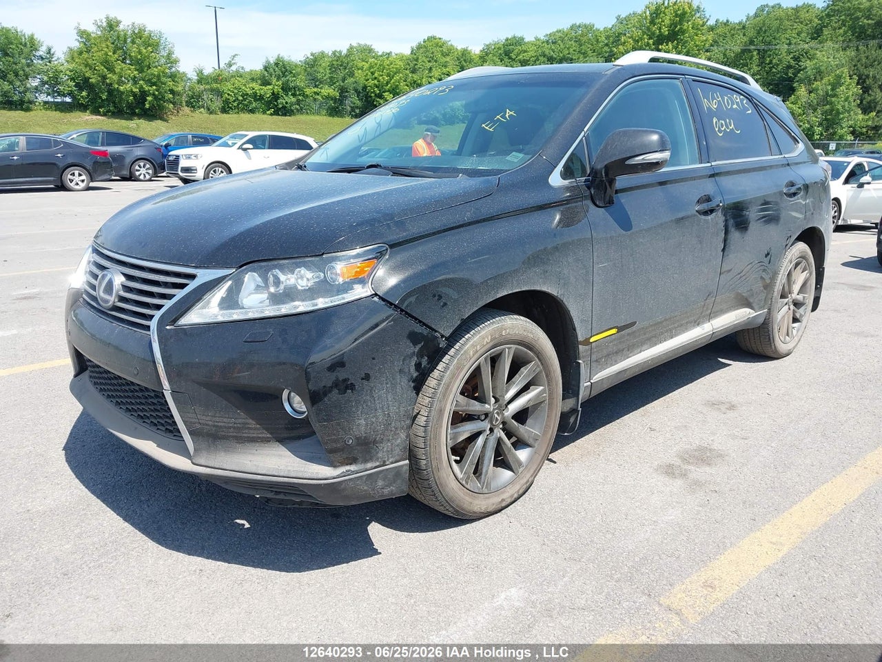 2015 LEXUS RX 450H SPORTDESIGN thumbnail 3