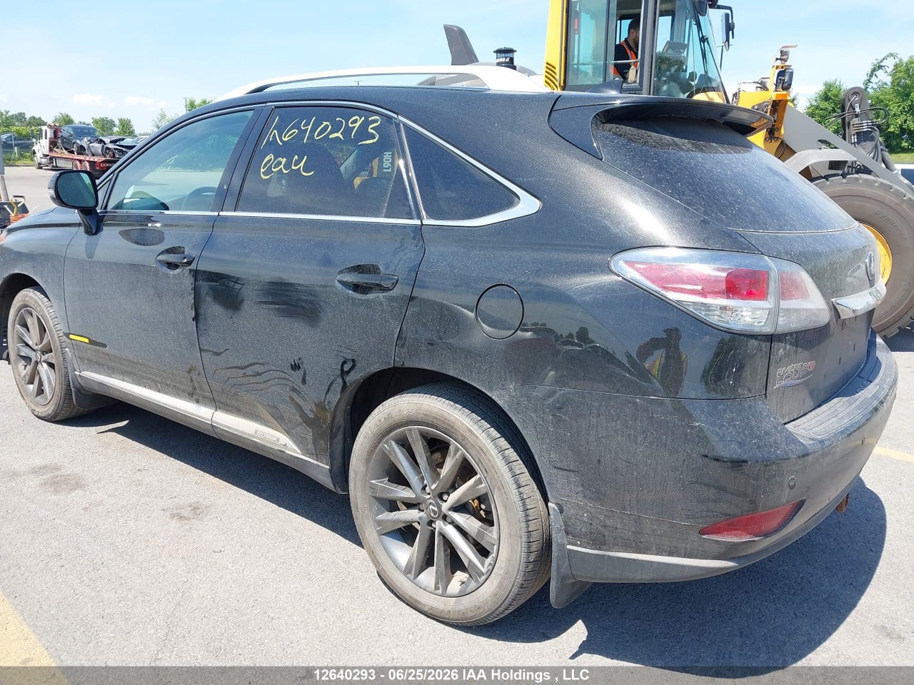 2015 LEXUS RX 450H SPORTDESIGN thumbnail 4