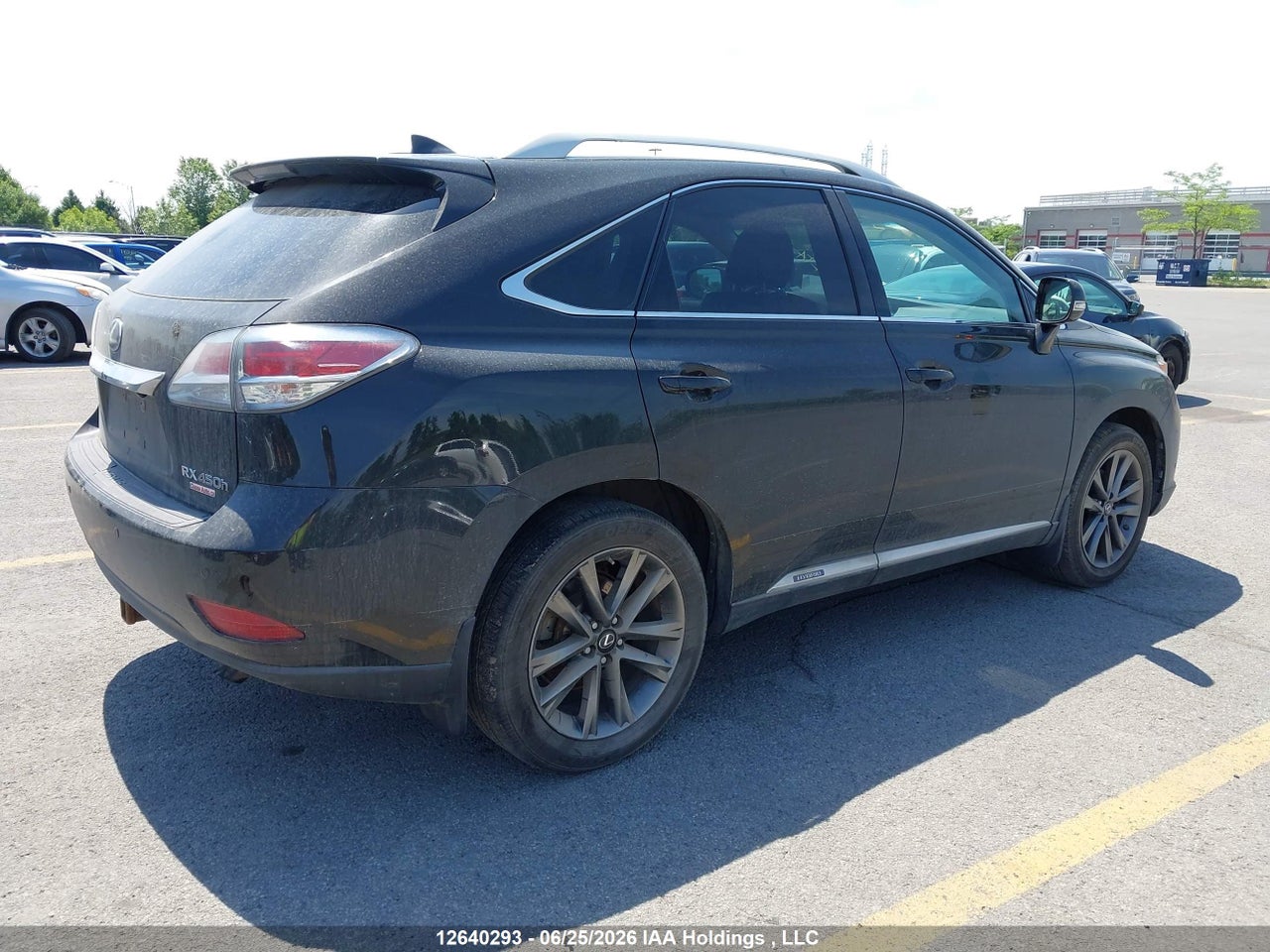 2015 LEXUS RX 450H SPORTDESIGN thumbnail 5