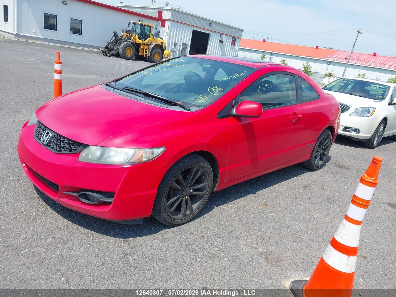 2011 HONDA CIVIC LX thumbnail 3